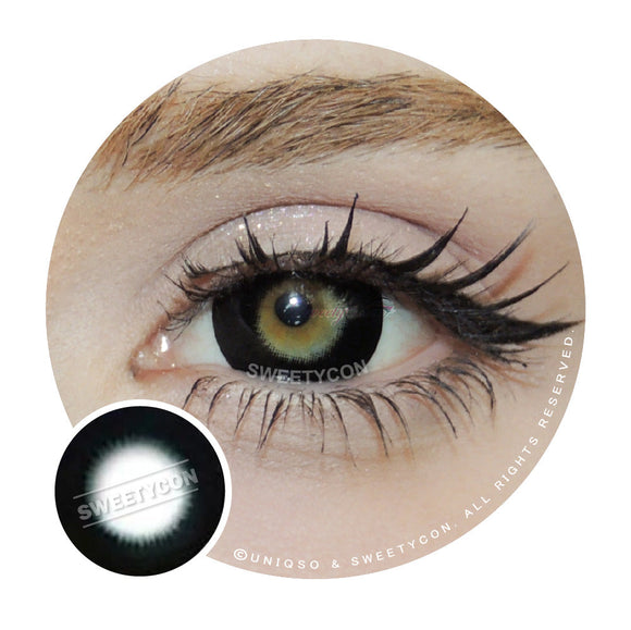 1 Day Sweety Pearl Black Mini (10 lenses/pack)-Colored Contacts-UNIQSO