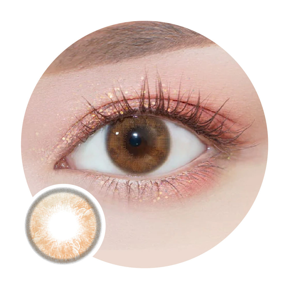 Kazzue Toric Fabulous Honey (1 lens/pack)-Colored Contacts-UNIQSO