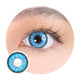 Kazzue Vivid Brilliant Blue (1 lens/pack)-Colored Contacts-UNIQSO