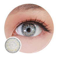 Urban Layer Venus Gray (1 lens/pack)-Colored Contacts-UNIQSO