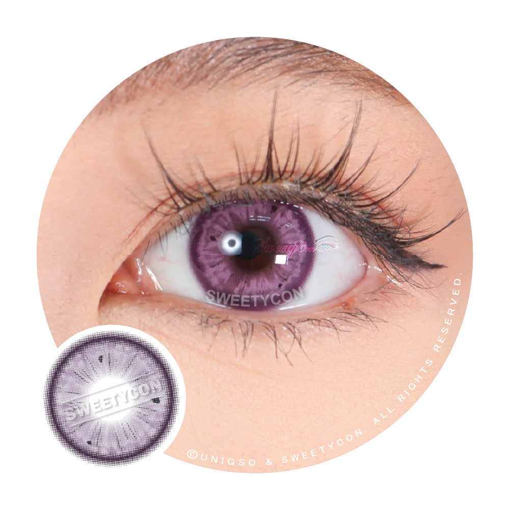 1 Day Sweety Fruit Juice Grape (2 or 10 lenses/pack)-Colored Contacts-UNIQSO