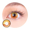 Sweety Anime Orange (1 lens/pack)-Colored Contacts-UNIQSO