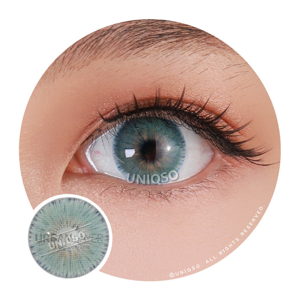 Urban Layer Gogh N Blue (1 lens/pack)-Colored Contacts-UNIQSO