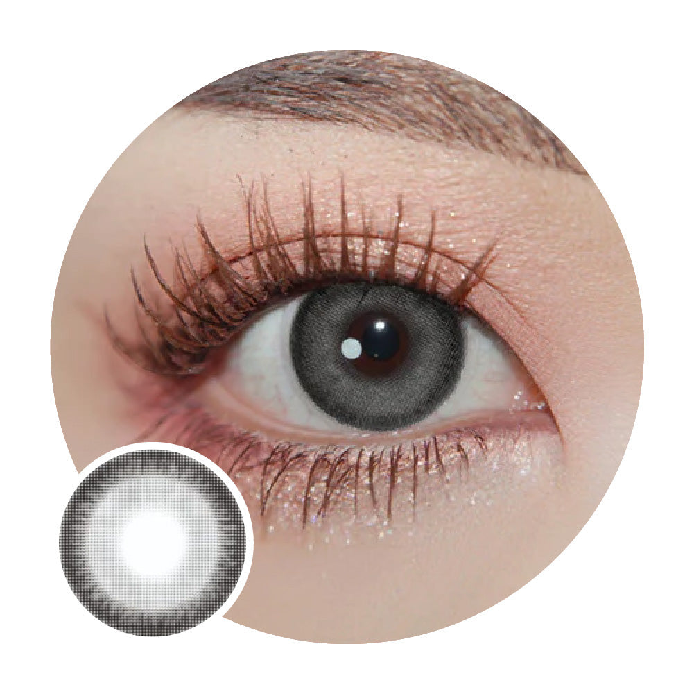 Kazzue Absolute Gray (1 lens/pack)-Colored Contacts-UNIQSO