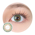 Sweety 3 Tones Green (1 lens/pack)-Colored Contacts-UNIQSO