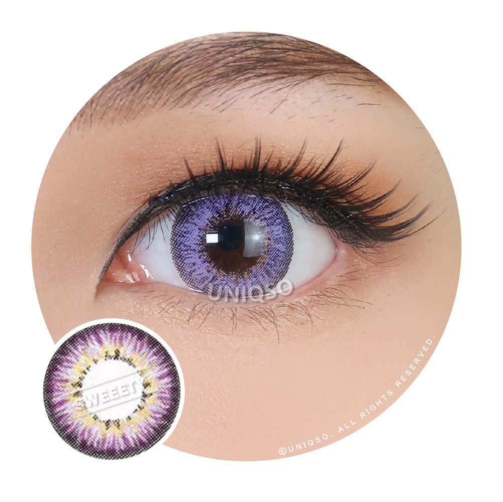 Sweety Sailor Blue Violet (1 lens/pack)