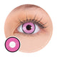 Sweety Crazy Pink Zombie / Manson (1 lens/pack)-Crazy Contacts-UNIQSO