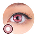 Sweety Berry Pink (1 lens/pack)-Colored Contacts-UNIQSO