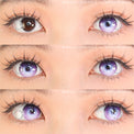 Sweety x Eyesinger Moonlit Lilac (2 lenses/pack)-Colored Contacts-UNIQSO Canada