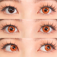 Sweety Halo Choco (1 lens/pack)-Colored Contacts-UNIQSO Canada
