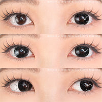 Sweety Magic Black 15mm (1 lens/pack)-Colored Contacts-UNIQSO