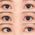 Sweety Muse Black (1 lens/pack)-Colored Contacts-UNIQSO