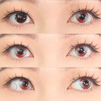 Sweety Crazy Witch Tears Red (1 lens/pack)-Crazy Contacts-UNIQSO Canada