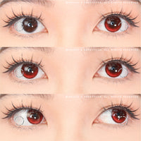 Sweety Crazy Fiery Red (1 lens/pack)-Crazy Contacts-UNIQSO