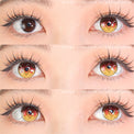 Sweety x Eyesinger Frosted Blood Moon (2 lenses/pack)-Colored Contacts-UNIQSO Canada
