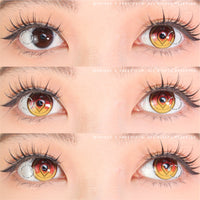 Sweety x Eyesinger Frosted Blood Moon (2 lenses/pack)-Colored Contacts-UNIQSO Canada