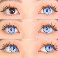 Sweety x Eyesinger Ethereal Blossom Pink (2 lenses/pack)-Colored Contacts-UNIQSO Canada