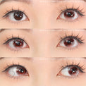 Sweety Crazy Witch Tears Grey (1 lens/pack)-Crazy Contacts-UNIQSO Canada