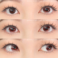 Sweety Crazy Witch Tears Grey (1 lens/pack)-Crazy Contacts-UNIQSO Canada