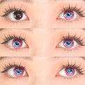 Sweety x Eyesinger Cupid Heart Pink (2 lenses/pack)-Colored Contacts-UNIQSO Canada
