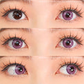 Sweety Halo Purple (1 lens/pack)-Colored Contacts-UNIQSO Canada