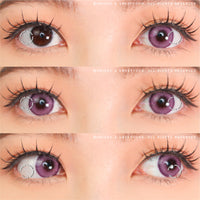 Sweety Halo Purple (1 lens/pack)-Colored Contacts-UNIQSO Canada