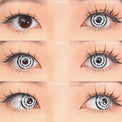 Sweety White Aura II (No Vision Block) (1 lens/pack)-Colored Contacts-UNIQSO Canada