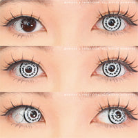 Sweety White Aura II (No Vision Block) (1 lens/pack)-Colored Contacts-UNIQSO Canada