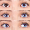 Sweety Monaco Violet (1 lens/pack)-Colored Contacts-UNIQSO Canada