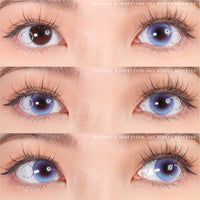 Sweety Monaco Violet (1 lens/pack)-Colored Contacts-UNIQSO Canada