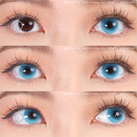 Sweety Monaco Blue (1 lens/pack)-Colored Contacts-UNIQSO Canada