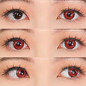 Sweety Halo Red (1 lens/pack)-Colored Contacts-UNIQSO Canada