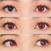 Sweety Halo Red (1 lens/pack)-Colored Contacts-UNIQSO Canada