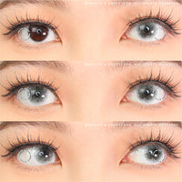 Sweety Crazy Chaos Eye Black (1 lens/pack)