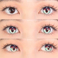 Sweety x Eyesinger Jade Dragon Eye (2 lenses/pack)-Colored Contacts-UNIQSO