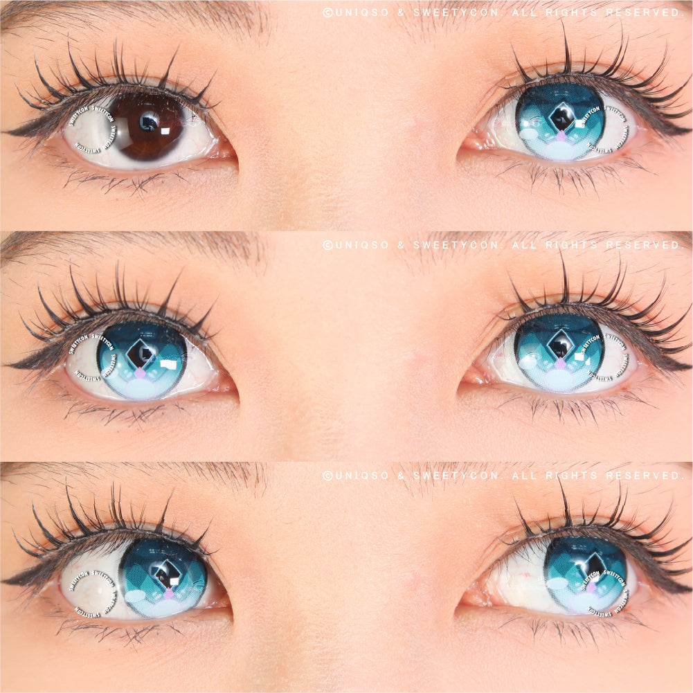 Sweety x Eyesinger Crimson Royal Crest (2 lenses/pack)-Colored Contacts-UNIQSO Canada