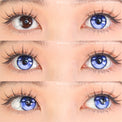 Sweety x Eyesinger Indigo Thunder Eye (2 lenses/pack)-Colored Contacts-UNIQSO Canada