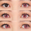 Sweety Halo Pink (1 lens/pack)-Colored Contacts-UNIQSO Canada