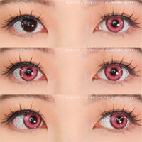 Sweety Halo Pink (1 lens/pack)-Colored Contacts-UNIQSO Canada