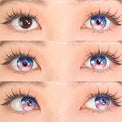 Sweety x Eyesinger Pastel Aurora (2 lenses/pack)-Colored Contacts-UNIQSO Canada