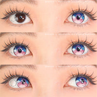 Sweety x Eyesinger Pastel Aurora (2 lenses/pack)-Colored Contacts-UNIQSO Canada