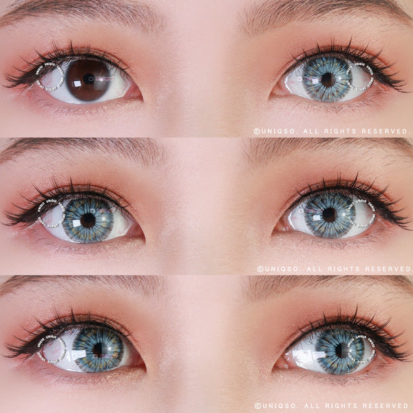 Urban Layer Venus Gray (1 lens/pack)-Colored Contacts-UNIQSO