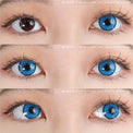 Sweety Devil Blue (1 lens/pack)-Colored Contacts-UNIQSO