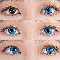 Sweety Devil Blue (1 lens/pack)-Colored Contacts-UNIQSO