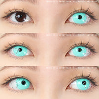 Sweety Crazy Turquoise (1 lens/pack)-Colored Contacts-UNIQSO