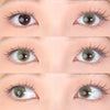 Sweety Hidrocor II Giallo (1 lens/pack)-Colored Contacts-UNIQSO