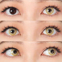 Sweety Magic Pop Yellow (1 lens/pack)-Colored Contacts-UNIQSO