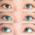 1 Day Sweety Fruit Juice Green (2 or 10 lenses/pack)-Colored Contacts-UNIQSO