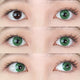 Sweety E-Blink Green (1 lens/pack)-Colored Contacts-UNIQSO