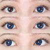 Sweety Firefly Dark Blue (1 lens/pack)-Colored Contacts-UNIQSO